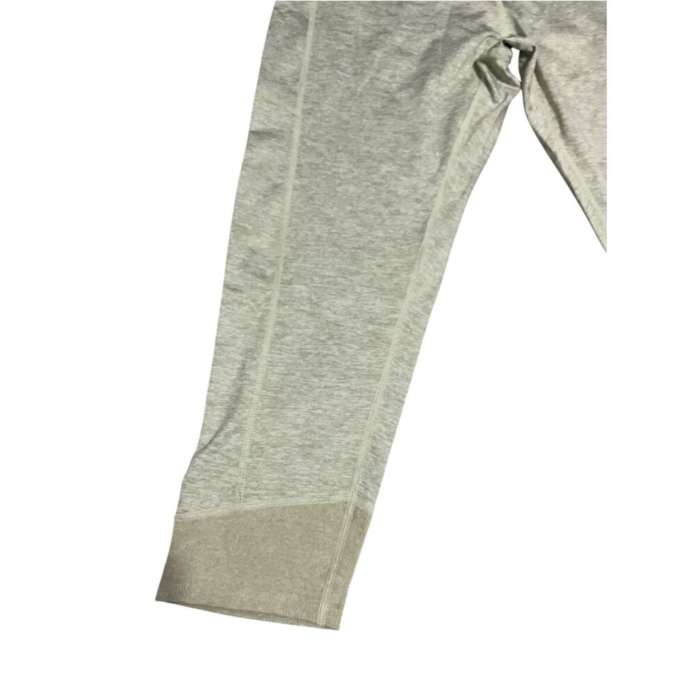 C&C California Heathered Green High-Rise Leggings with Side Pockets Size L - Picture 5 of 11
